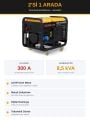 Kama KDL12-W300A Dizel Kaynak Jeneratörü (8,5kW)