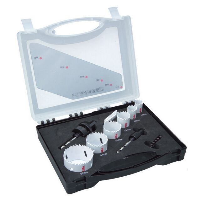 Makita D-16938 - Bi̇ Metal Delik Testere Seti - D-16938