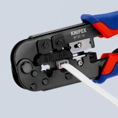Knipex 97 51 10 - 190 Mm Telefon ve Jak Bağlantı Pensesi