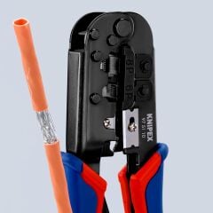 Knipex 97 51 10 - 190 Mm Telefon ve Jak Bağlantı Pensesi