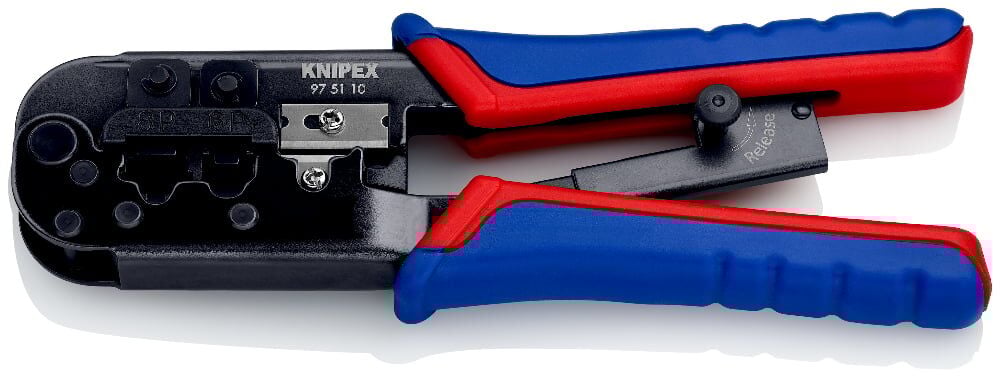 Knipex 97 51 10 - 190 Mm Telefon ve Jak Bağlantı Pensesi