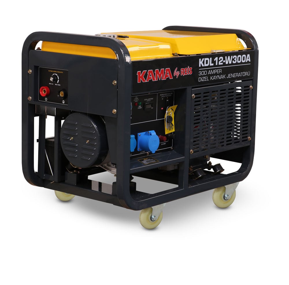 Kama KDL12-W300A Dizel Kaynak Jeneratörü (8,5kW)