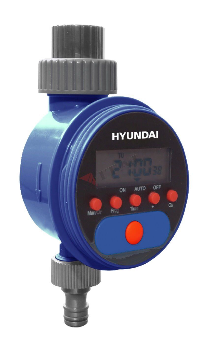 Hyundai G21009 Sulama Zamanlayici Di̇ji̇tal