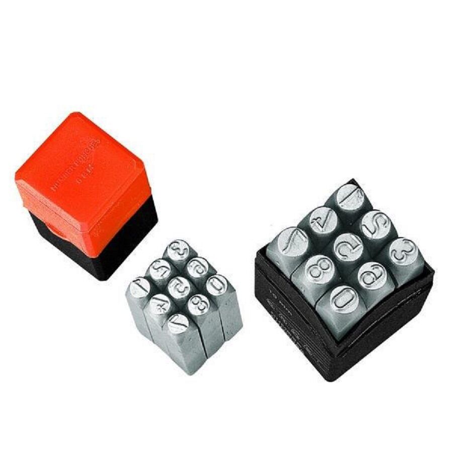 Groz - Rakam Zımba Takım Np/6 - Dayanıklı ve Kaliteli