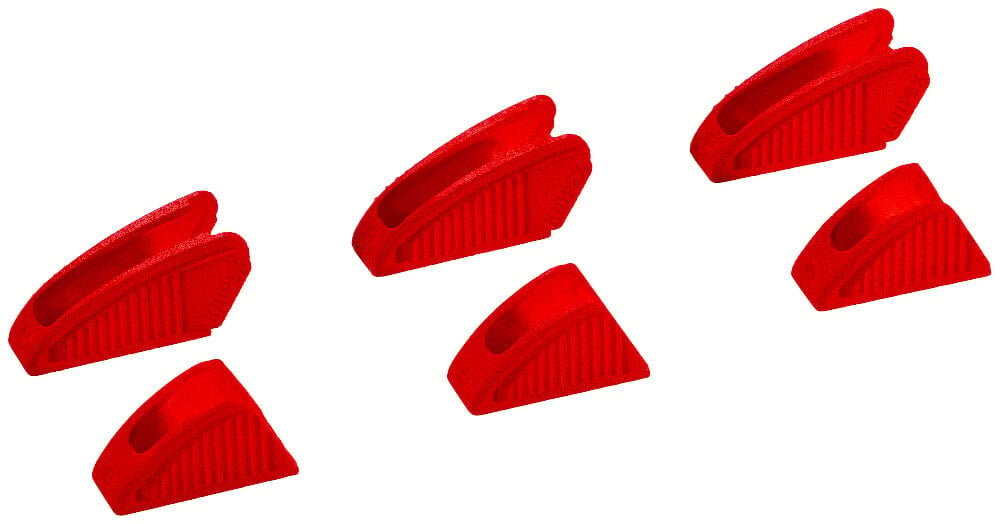Knipex 86 09 180 V01 86 XX 180 Serisi Modeller İçin Yedek Plastik Çene (3 Çift)