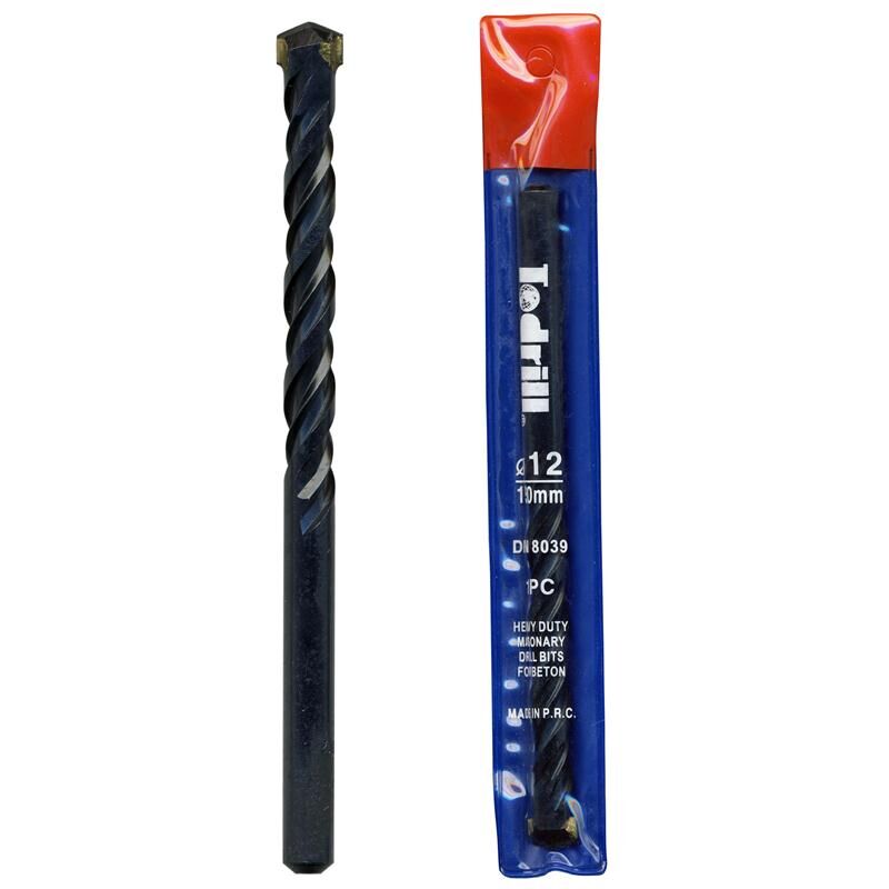 Todrill TD50859 - Elmas Beton Matkap Ucu 9x120 Mm - Yüksek Performans