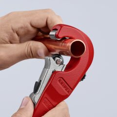 Knipex 903102BK - Tubix Boru Kesici 180 Mm - Hızlı ve Hassas Kesim