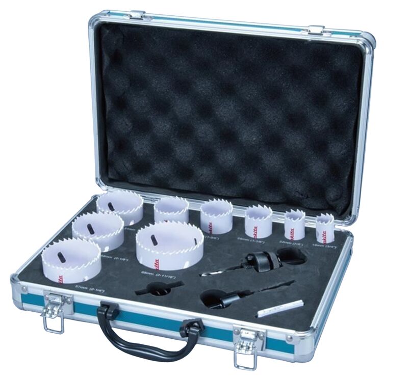 Makita D-47307 - Bi̇ Metal Delik Testere Seti - D-47307