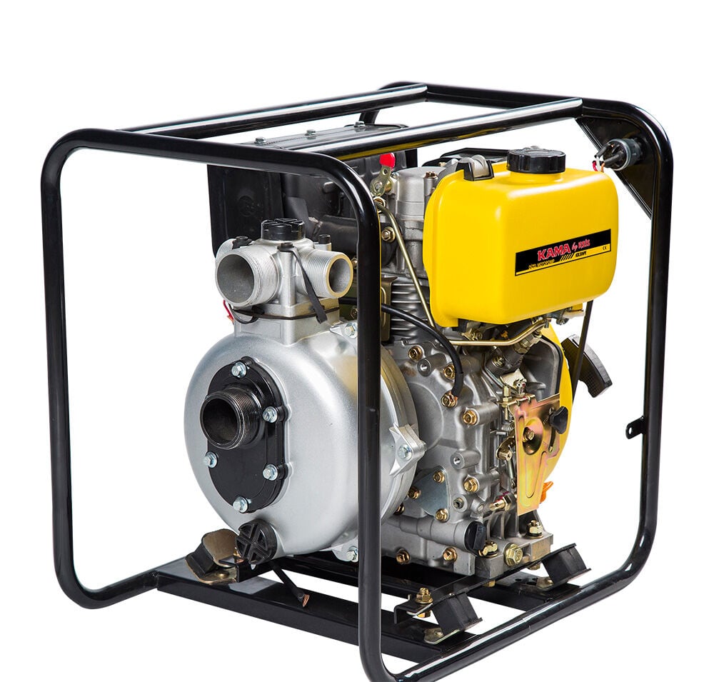 YÜKSEK BASINÇLI DİZEL MOTOPOMP 80/3''