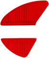 Knipex 86 09 300 V01 86 XX 300 Serisi Modeller İçin Yedek Plastik Çene (3 Çift)