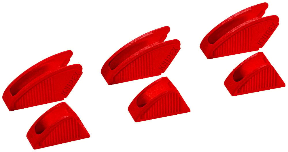 Knipex 86 09 300 V01 86 XX 300 Serisi Modeller İçin Yedek Plastik Çene (3 Çift)