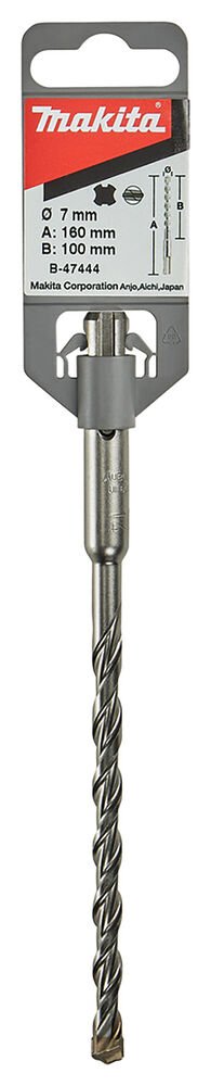 Makita B-47444 - V Plus Seri̇si̇ Sds Plus 2 Elmasli Uç 7x160 Mm