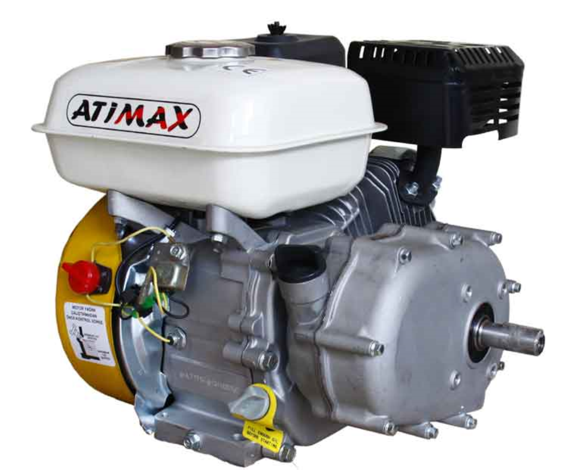 ATiMAX AG200G GO-KART TİPİ  6.5 HP BENZİNLİ İPLİ MOTOR
