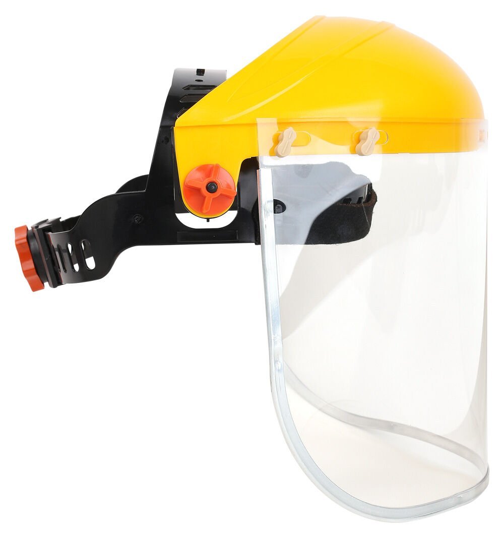 Max Safety SE1202 - Yüz Koruyucu Siperlik 20x40 Cm ile Güvenliğiniz Artıyor