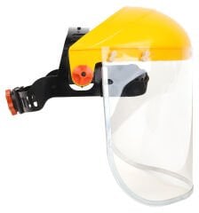 Max Safety SE1202 - Yüz Koruyucu Siperlik 20x40 Cm ile Güvenliğiniz Artıyor