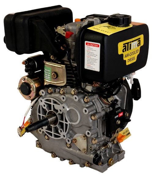ATiMAX AD178FAE DİZEL 7 HP MARŞLI ÇAPA MODELİ MOTOR