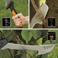 FISKARS CL-581 70 cm Kılıflı Pala