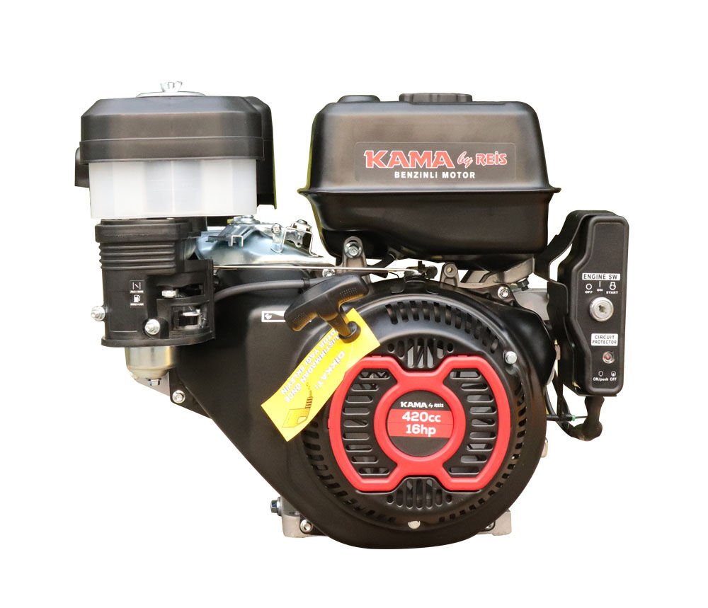 Kama By Reis GK420E - Benzinli Motor 16 Hp - Güçlü Performans