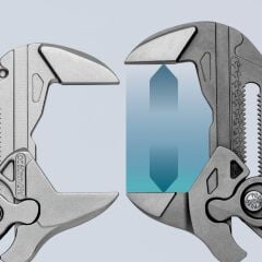 Knipex 86 01 300 - Düz Çene Ayarli Pense 300 Mm