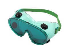 Max Safety S1551V-Y - Ventilli Göz Koruyucu - Yeşil 75 Gr