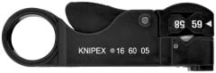 Knipex 16 60 05SB - Coax Kablo Sıyırma Aleti -