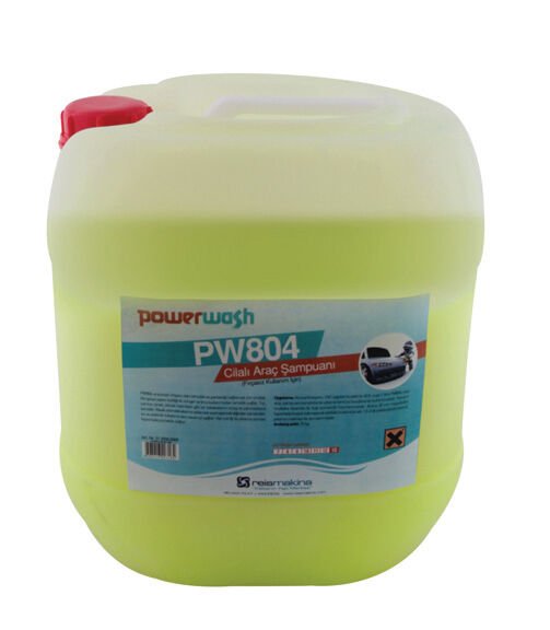 FIRÇASIZ KÖPÜKLÜ OTO YIKAMA