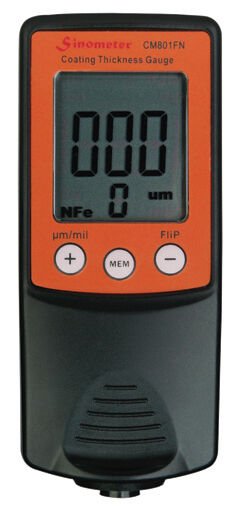 Mastech CM-801 FN Cm - 801Fn Boya Kalinliği Ölçüm Ci̇hazi