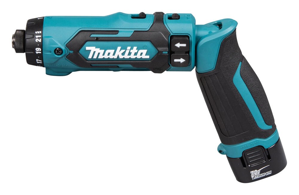 Makita DF012DSE Akulu Matkap