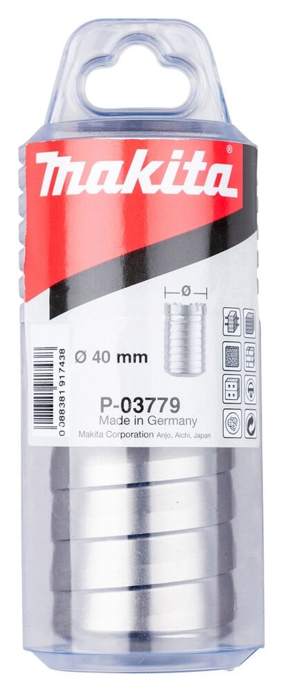 Makita P-03779 - Buat Ucu 40x100 Mm - Yüksek Performans