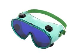 Max Safety S1551V-M - Ventilli Göz Koruyucu - Mavi 75 Gr