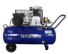 HYUNDAİ HM-H,025 Yağlı Kompresör 100 Lt 8 Bar 3 Hp