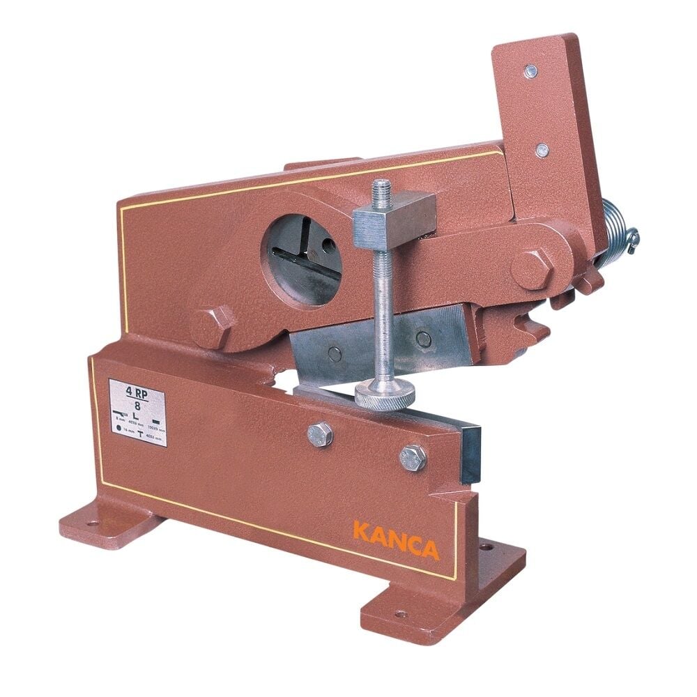 Kanca - Profil, Köşebent ve Sac Makası - Yüksek Performans