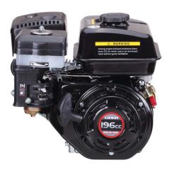 LONCIN G200 F 6,5 HP BENZİNLİ MOTOR / Yatay Milli/