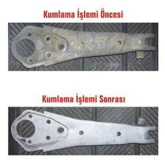 Gison GP970 - Havalı Kumlama Tabancası - Gp970 Modeli