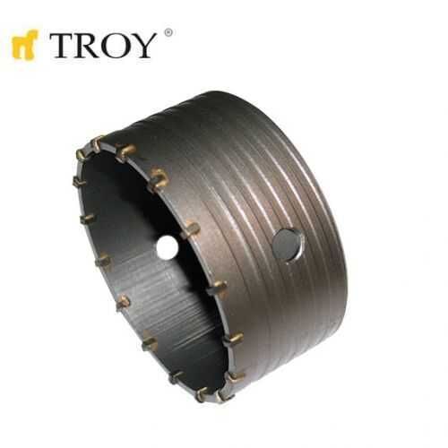 TROY 27470 Elmas Beton Panç (Ø 120mm) - Adaptörü ayrı satılır