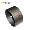 TROY 27470 Elmas Beton Panç (Ø 120mm) - Adaptörü ayrı satılır