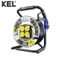 KEL 99439 Ağır Hizmet Tipi Uzatma Kablosu 20m, 3x2.5 mm2