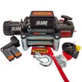 Power Winch 13500 lb Çelik Halatlı Off-Road 4x4 Elektrikli Vinç 24 V