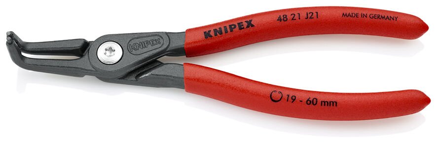 Knipex 4821J21 - Ağır Hizmet İç Segman Pensi 180 Mm - Dayanıklı ve Güvenilir