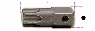 Havalı Bits Uç Torx 727/ES22TX T80