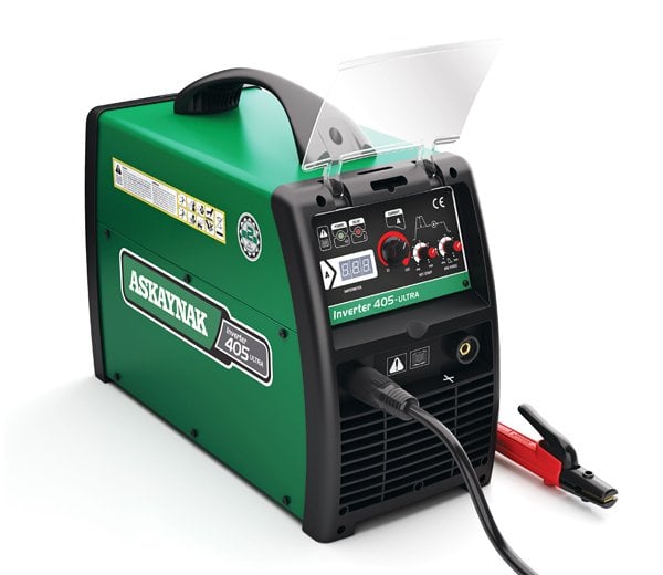AS KAYNAK 405 ULTRA INVERTER ÖRTÜLÜ ELEKTROD KAYNAK MAKİNESİ