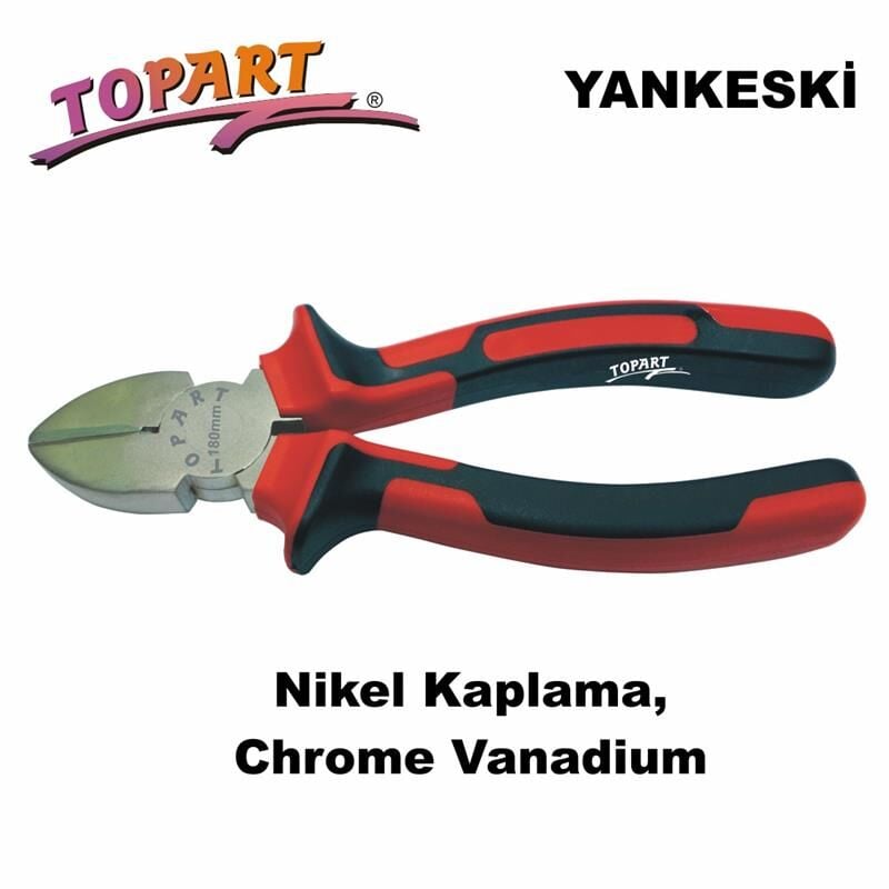 YAN KESKİ  160mm   01041TOPART