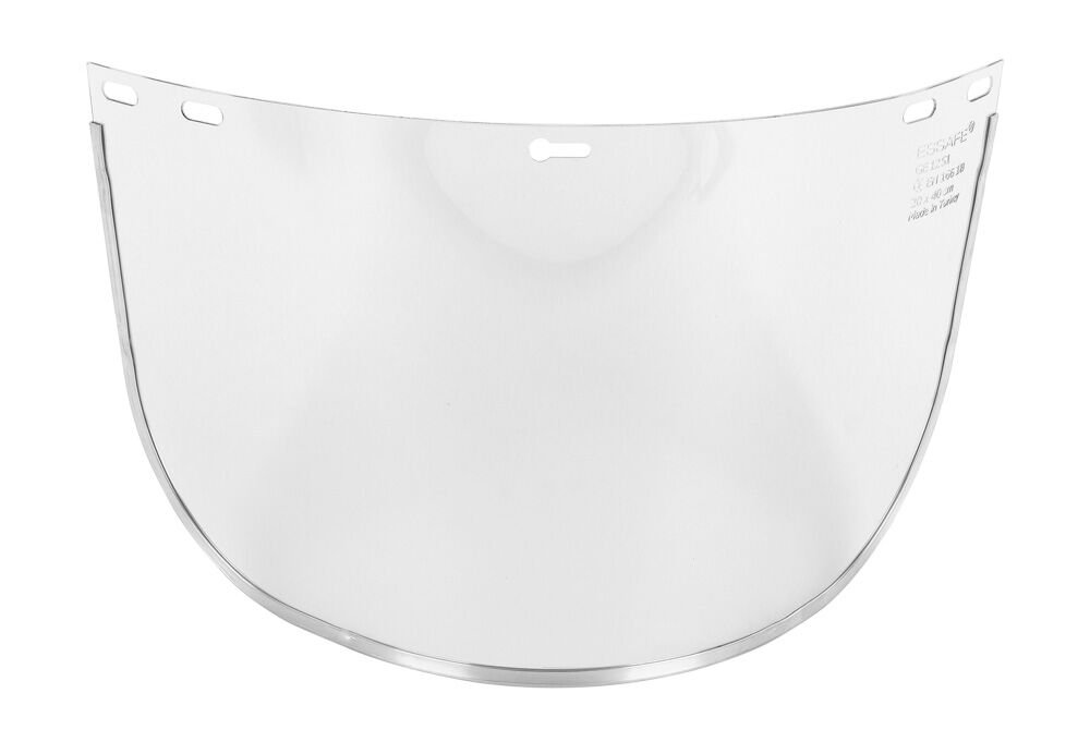 Max Safety SE1240 - Yedek Vizör 20x40 Cm - Güvenli Koruma