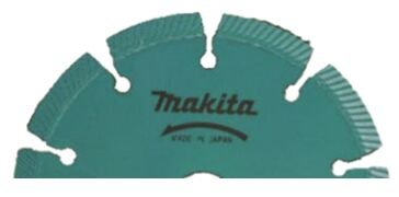 Makita A-80422 - Segmanlı Dalgalı Tip Elmas Testere 115 Mm