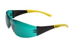 Max Safety S500-Y - Göz Koruyucu - Yeşil 30 Gr, Güvenli Koruma