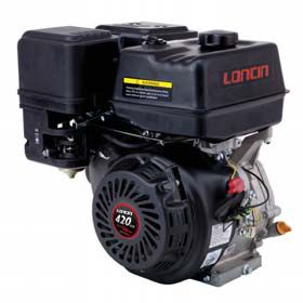 Loncin G420FDA 15 Hp Benzinli Motor/ Marşlı/ Yatay Milli/
