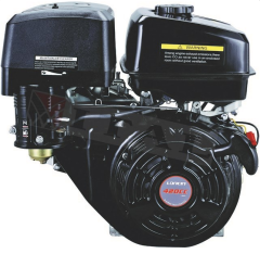 LONCIN LM G420 FDA 15 HP BENZİNLİ MOTOR (MARŞLI/İPLİ) YATAY MİLLİ
