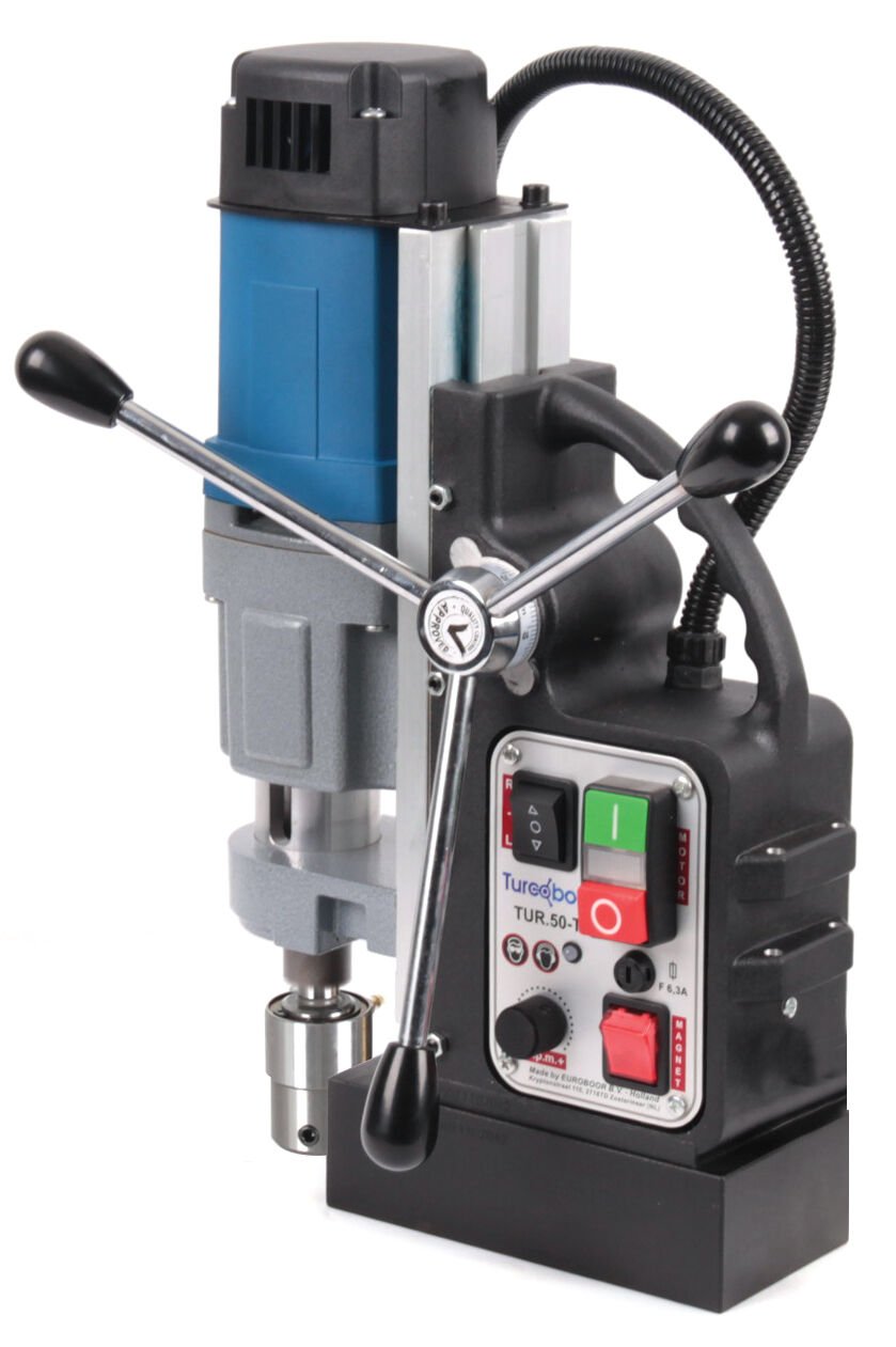 Turcoboor 50TAK - Manyetik Kılavuz Çekme Matkabı - 50tak