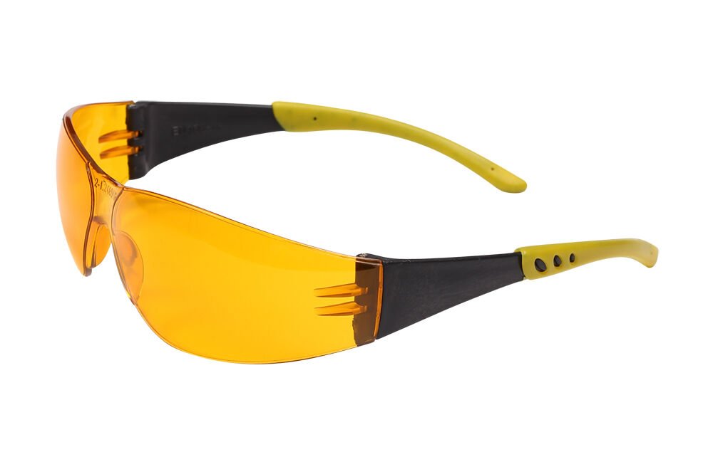 Max Safety S500-SR - Göz Koruyucu - Sarı 30 Gr ile Güvenli Görüş