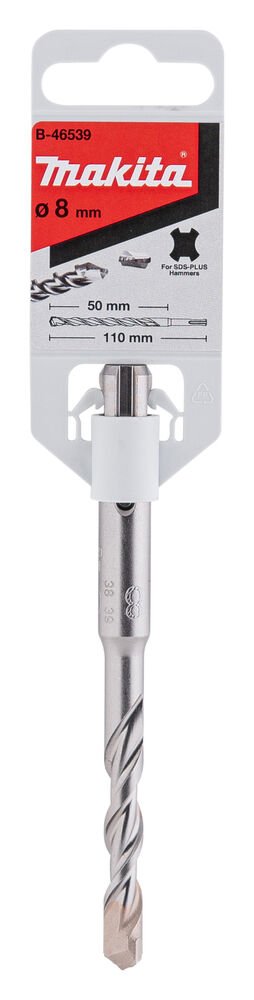 Makita B-46539 - V Plus Serisi Sds Plus 2 Elmaslı Uç 8x110 Mm